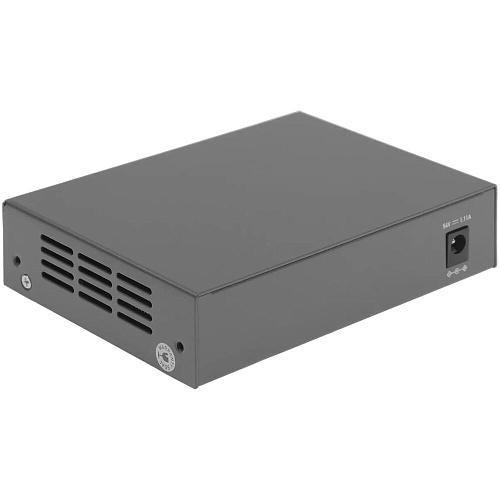 Коммутатор Cudy GS1005P (L2) неуправляемый 5 портов 10/100/1000Мбит/с, 5хPoE 60W