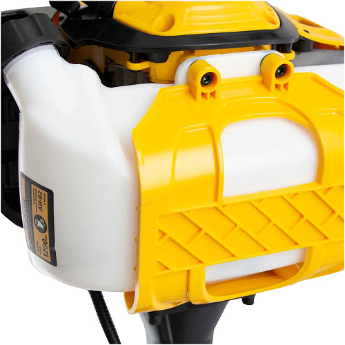 Бензиновый триммер Denzel DTL-52, 52 см3, неразъемная штанга 96265