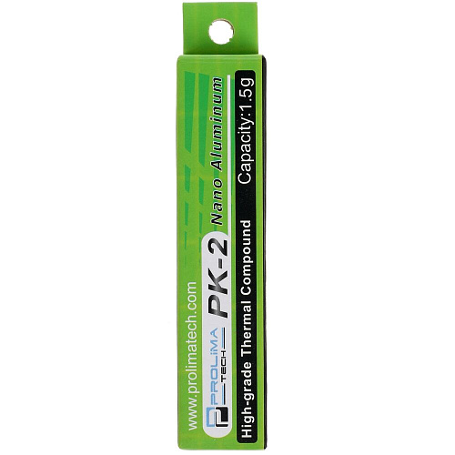 Термопаста Prolimatech PK-2 Nano Aluminium Thermal Compound (шприц 1.5 гр.)