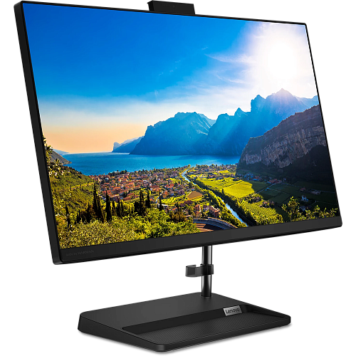 Моноблок Lenovo IdeaCentre 3 24ALC6 24" FullHD AMD Ryzen 5 5500U/4Gb/256Gb SSD/DVD±RW/Kb+m/DOS Black