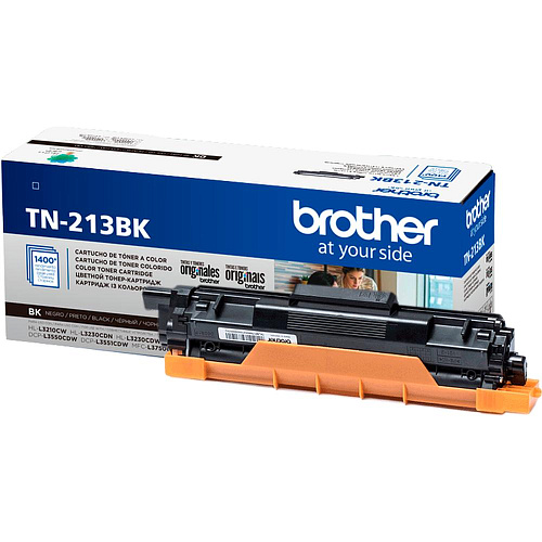 Картридж Brother TN-213BK Black для HL3230/DCP3550/MFC3770 (1400стр)