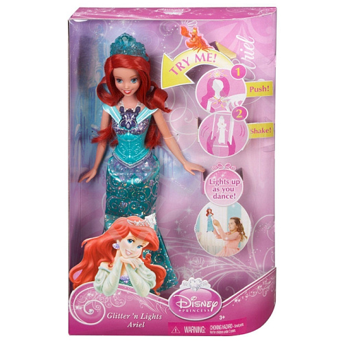 Кукла Disney Princess Ослепительная принцесса Ариэль 