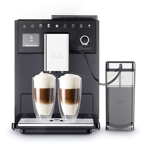 Кофемашина Melitta Caffeo CI Touch F 630-102 чёрный