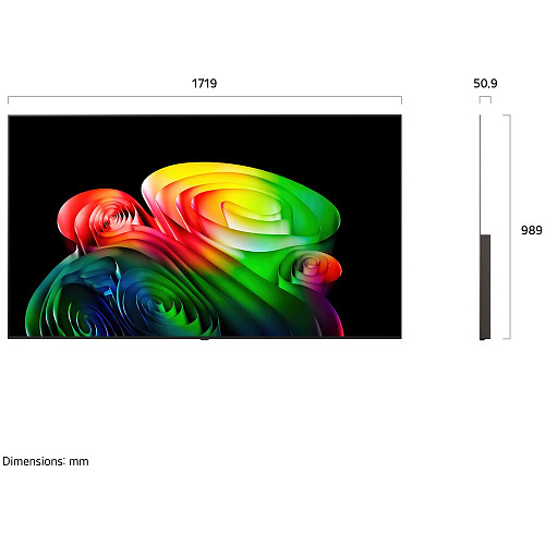 Телевизор 77" LG OLED77B6RLA.ARUG 2026
