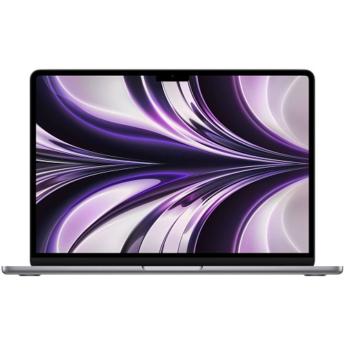 Ноутбук Apple MacBook Air 2022 13" M2/8GB/256GB SSD/Apple M2 KB RU Space Gray MLXW3LL/A US