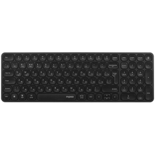Клавиатура беспроводная Rapoo E9310M Wireless Grey