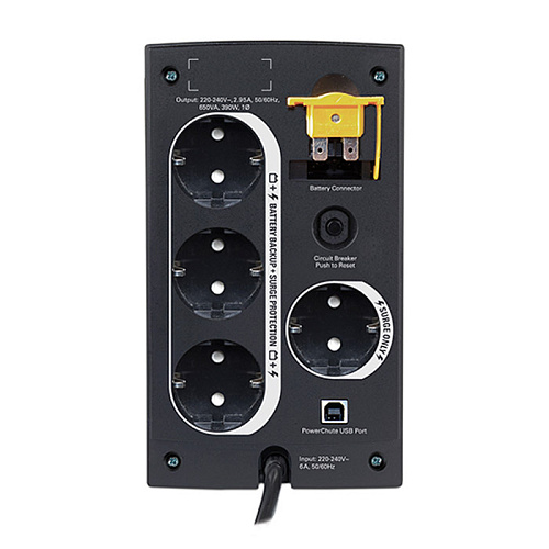 ИБП APC by Schneider Electric Back-UPS 650VA AVR 230V CIS (BX650CI-RS)