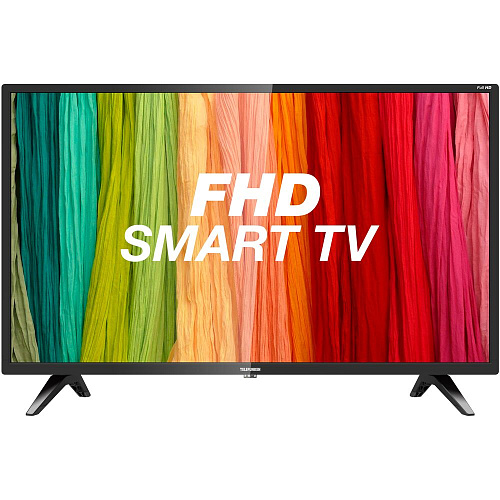 Телевизор 32" Telefunken TF-LED32S21T2S (Full HD 1920x1080, Smart TV) черный УЦЕНКА