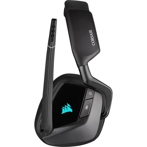 Гарнитура Corsair VOID RGB Elite Wireless Premium Gaming Headset Carbon