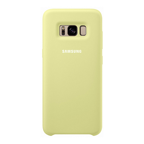 Чехол для Samsung Galaxy S8 SM-G950 Silicone Cover, зеленый