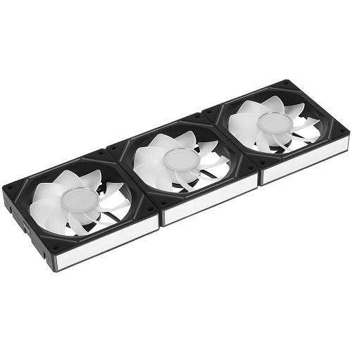 Вентилятор 120x120 Ocypus Gamma F12 UNI BK ARGB Reverse Blade 3in1 (3-Pack)