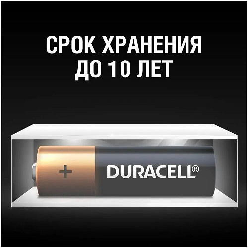 Батарейки Duracell LR6-8BL Basic AA 8шт