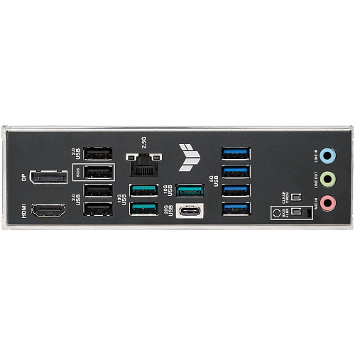 Материнская плата ASUS TUF Gaming B850M-Plus II B850 Socket AM5 4xDDR5, 4xSATA3, RAID, 3xM.2, 2xPCI-E16x, 7xUSB3.2, 1xUSB3.2 Type C, DP, HDMI, 2.5Glan, mATX