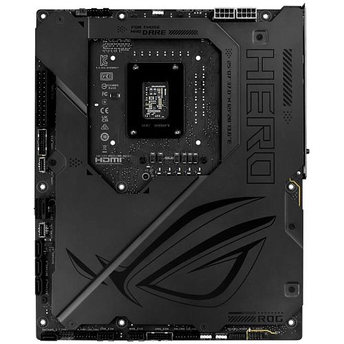Материнская плата ASUS ROG Maximus Z890 Hero BTF Z890 Soc-1851 4xDDR5, 4xSATA3, RAID, 6хM.2, 4xPCI-E16x, 9xUSB3.2, 2xUSB3.2 Type C, DP, HDMI, WiFi, 2xGlan, ATX