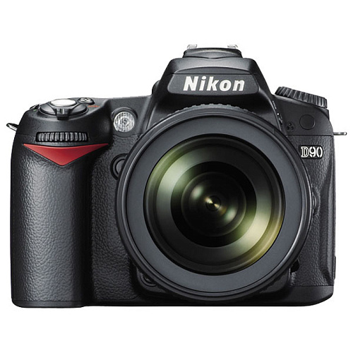 Зеркальная фотокамера Nikon D90 Kit 18-140 VR