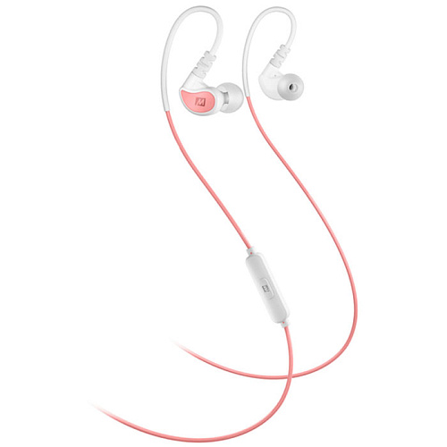 Гарнитура MEE audio X1 Coral/White
