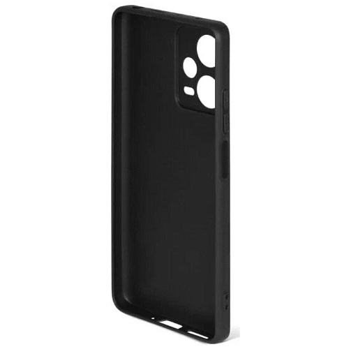 Чехол для Xiaomi Redmi Note 12 Pro Plus 5G Zibelino Soft Matte черный