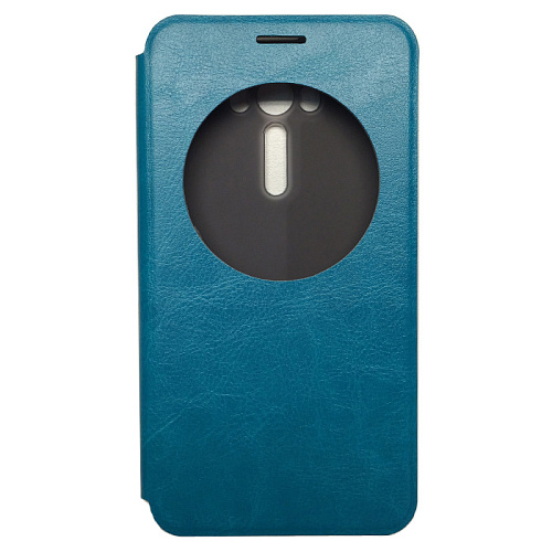 Чехол для Asus ZenFone 2 Laser ZE550KL skinBOX Lux AW синий 