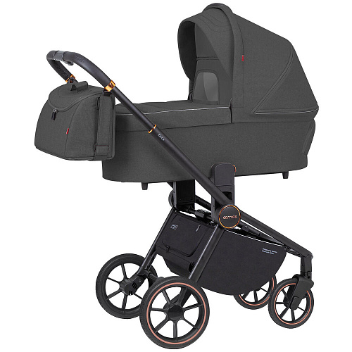 Коляска 2 в 1 Carrello Epica CRL-8510/1 Iron Grey (черн.рама)