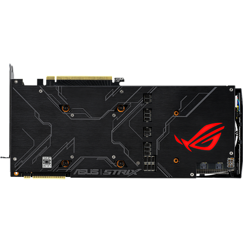 Видеокарта ASUS GeForce RTX 2080 Super 8192Mb, Gaming O8G (ROG-Strix-RTX2080S-O8G-Gaming) 2xHDMI, 2xDP, 1xUSB-C  Ret