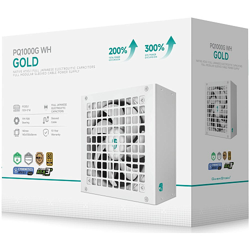 Блок питания 1000W Deepcool PQ1000G WH