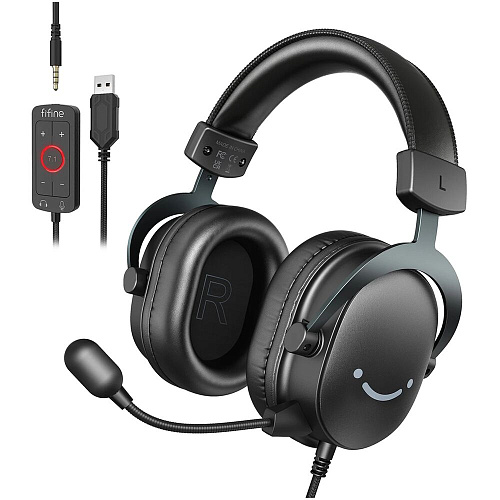 Гарнитура Fifine H9 Black