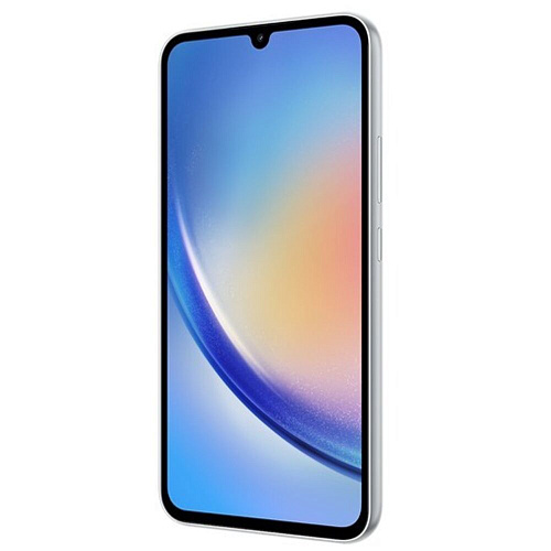 Смартфон Samsung Galaxy A34 SM-A346 6/128GB Silver (EAC)