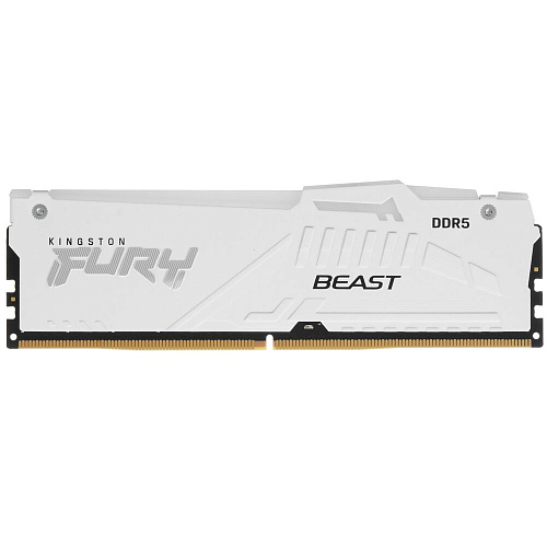 Модуль памяти DIMM 32Gb DDR5 PC48000 6000MHz Kingston Fury Beast RGB White EXPO (KF560C36BWEA-32)