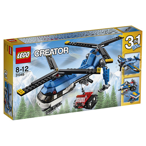 LEGO Creator Двухвинтовой вертолёт 31049