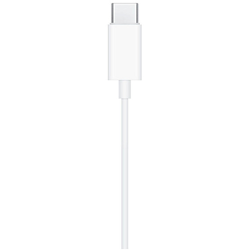 Гарнитура Apple EarPods with Type C Connector White УЦЕНКА