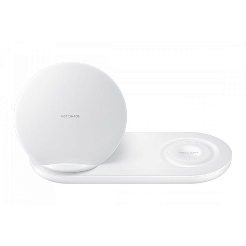 Беспроводная зарядная панель Samsung EP-N6100 белая