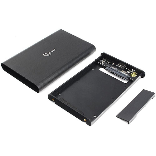 Корпус 2.5" Gembird EE2-U3S-50, SATA-USB3.0 Black