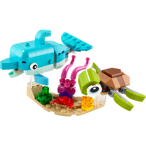 LEGO Creator Дельфин и черепаха 31128 УЦЕНКА