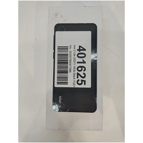 Смартфон Inoi 2 Lite (2021) 16Gb Black УЦЕНКА