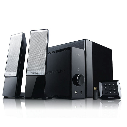 2.1 Колонки Microlab FC362W 24+2*15W RMS Black Wi-Fi УЦЕНКА