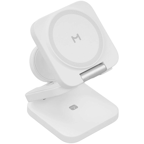 Беспроводная зарядная панель 3 в 1 Magssory Flex WCH013 White