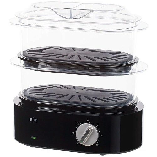 Пароварка Braun FS 5100 Black