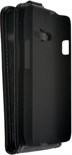 Чехол для Samsung G313H\G318H Galaxy Ace 4 Lite\ Galaxy Ace 4 Lite LTE \ Ace Neo SkinBox, Flip-case, черный