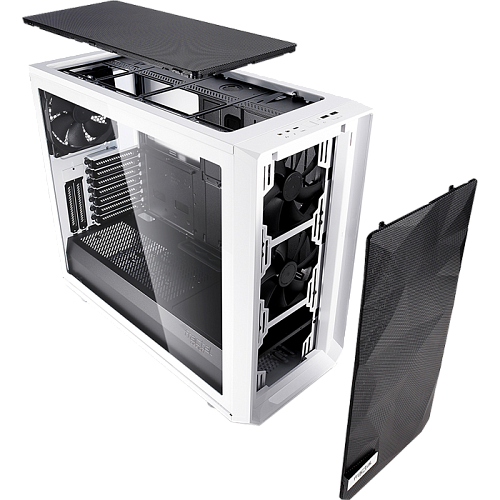 Корпус ATX Miditower Fractal Design Meshify S2 TG Clear White