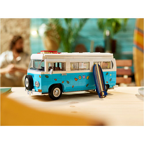LEGO Icons Фургон Volkswagen T2 Camper 10279