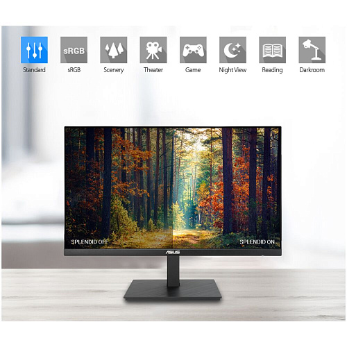 Монитор 24" ASUS Eye Care VA24EQSB IPS 1920x1080 5ms HDMI, DisplayPort, VGA