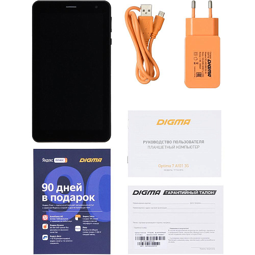 Планшет Digma Optima 7 A101 3G черный