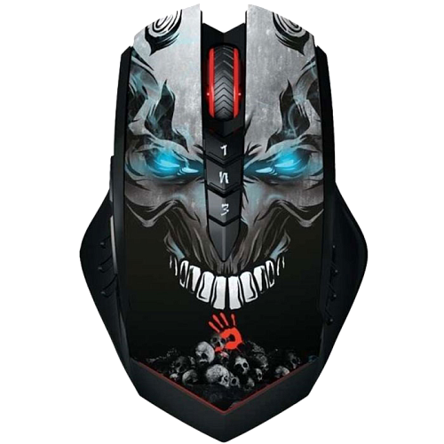Мышь беспроводная A4Tech Bloody R8 Skull design Wireless