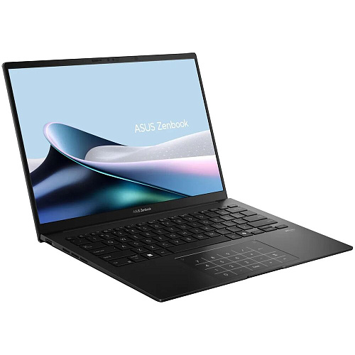 Ноутбук ASUS ZenBook 14 UM3406GA-QD118 AMD Ryzen AI 5 430/16Gb/1Tb SSD/14" WUXGA OLED/DOS Jade Black