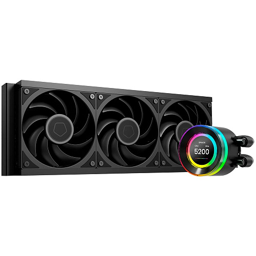 Система водяного охлаждения ID-Cooling SL360 V2 Plus Black 1150/1155/S1156/1151/1200/1700/1851/1954, AM4/AM5