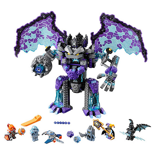 LEGO Nexo Knights Каменный великан-разрушитель 70356
