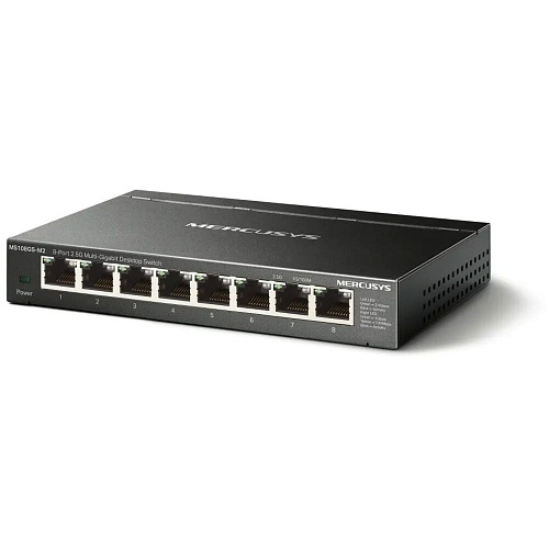 Коммутатор Mercusys MS108GS-M2 8 ports 10/100/1000/2500Mbps неуправляемый