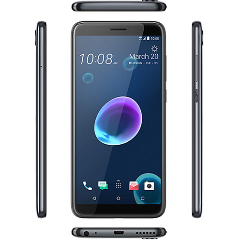 Смартфон HTC Desire 12 3/32GB Black