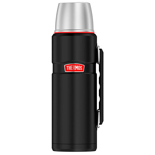Thermos Термос KING SK2010 RCMB, черный, 1,2 л.