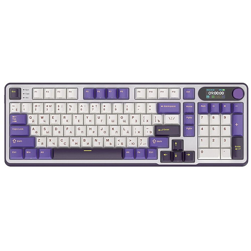 Клавиатура беспроводная Royal Kludge RK-S98 Wireless (RK Brown Switch) RGB (русская раскладка) Blackberry